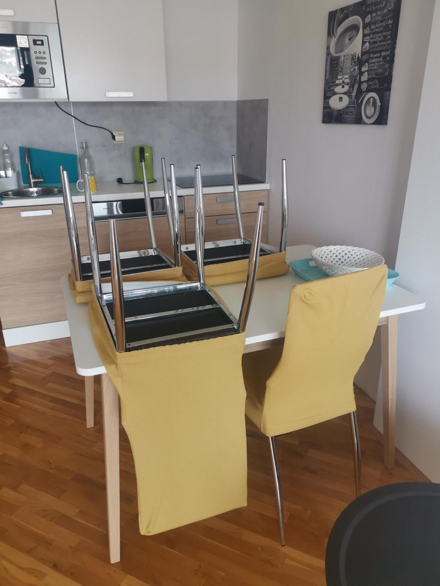 Apartment Croatika On The Beach โตรกีร์ ภายนอก รูปภาพ